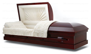 CLASSIC funeral casket