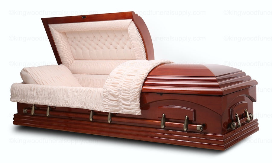 DUNFIELD funeral casket