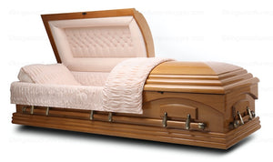 DUNFIELD MAPLE funeral casket