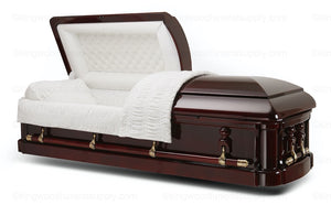 EMPEROR wood funeral casket