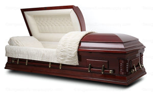 LINCOLN funeral casket