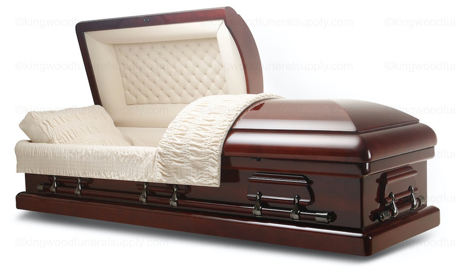 MAGISTRATE funeral casket