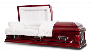 MONROE funeral casket