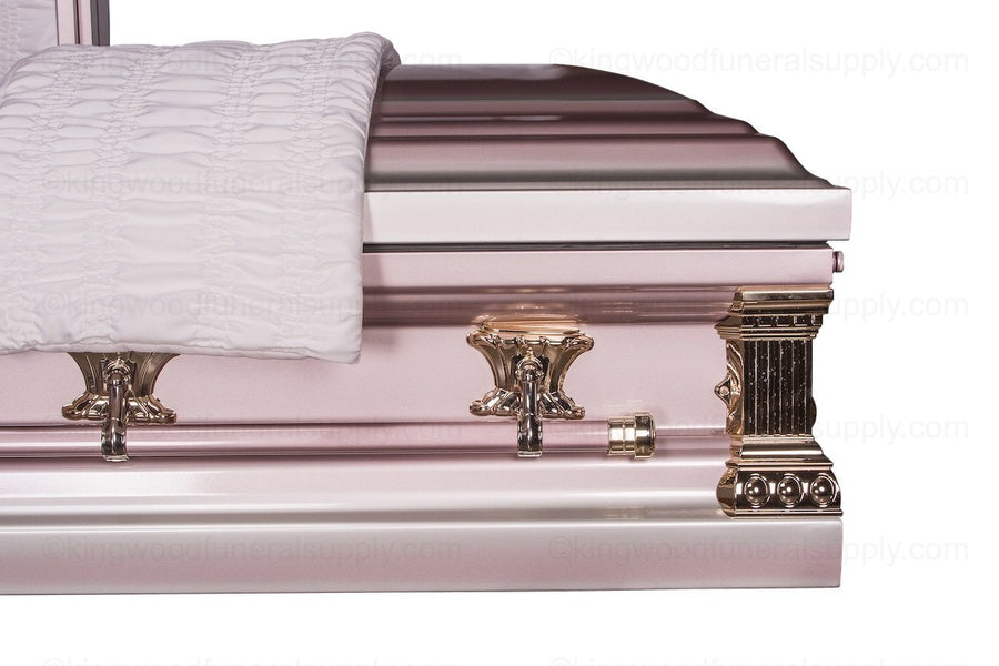 MOTHER metal funeral casket