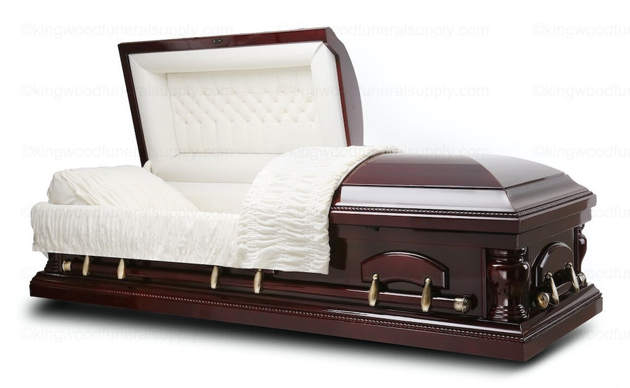 PEACE funeral casket