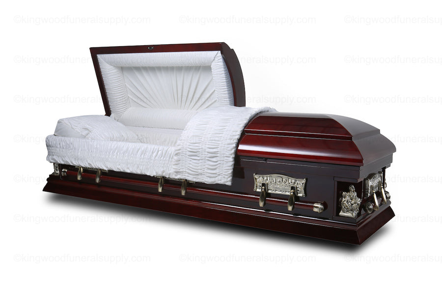 PIETA CHERRY funeral casket