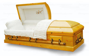 PINECONE funeral casket