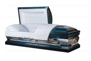 TRITON metal funeral casket