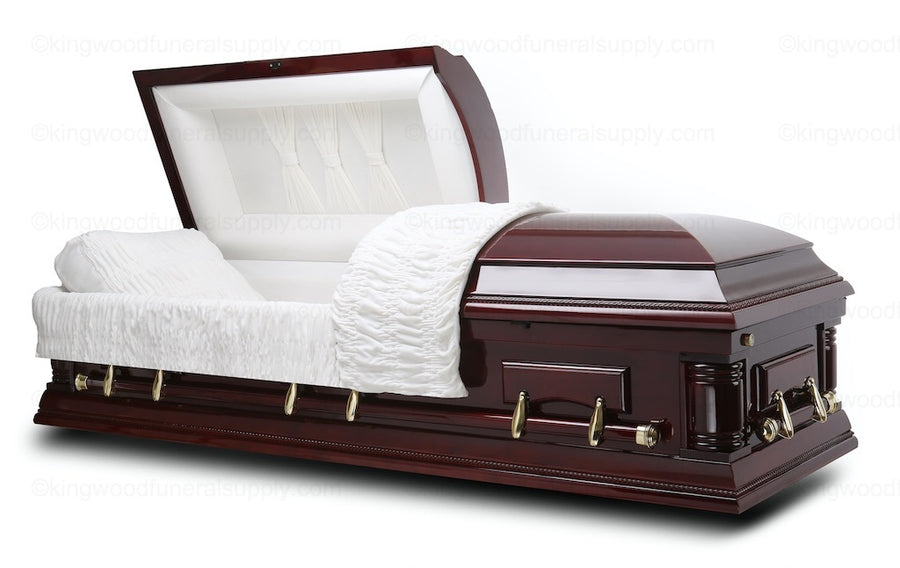 WESTON wood funeral casket